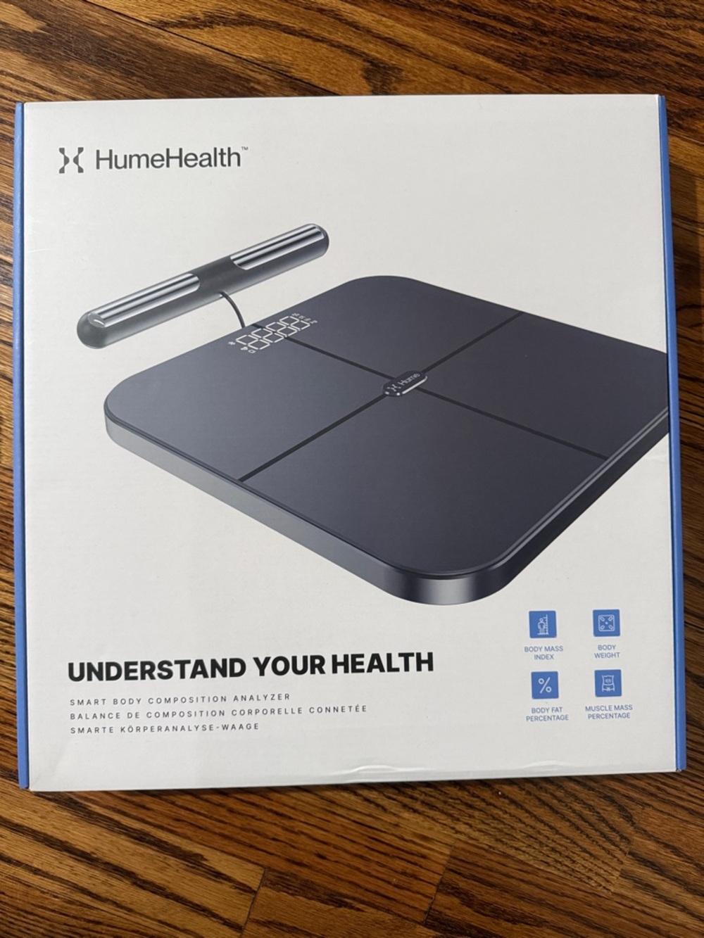 Black Smart Body Composition Analyzer